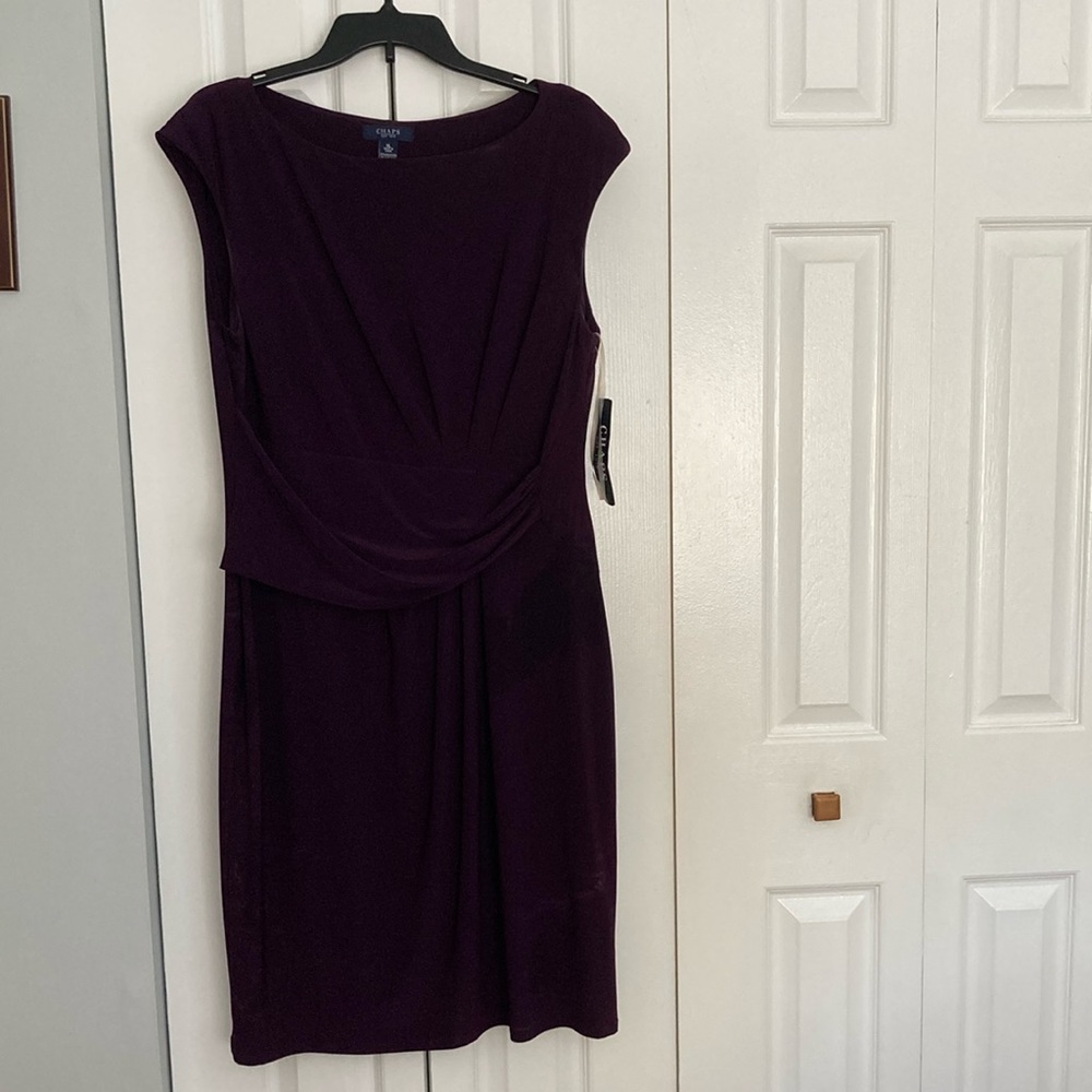 Chaps XL Women’s no sleeve dress with inner liner